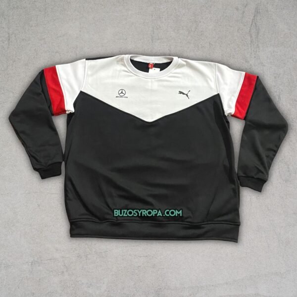 Buzo cuello redondo