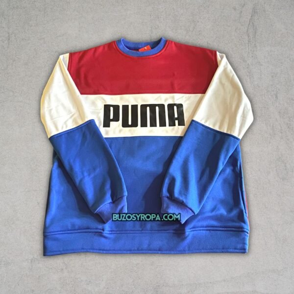 Buzo cuello redondo