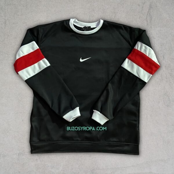 Buzo cuello redondo