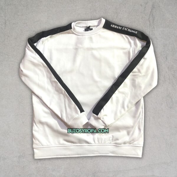 Buzo cuello redondo