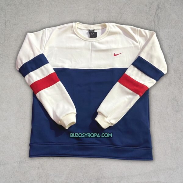 Buzo cuello redondo