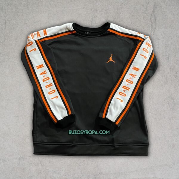 Buzo cuello redondo