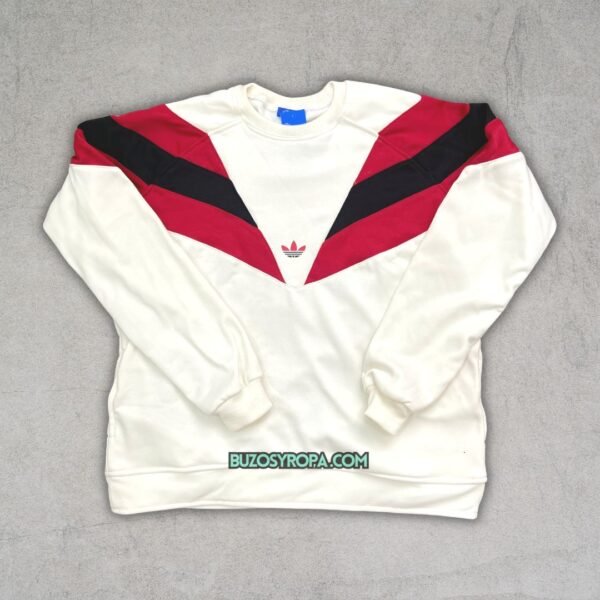Buzo cuello redondo